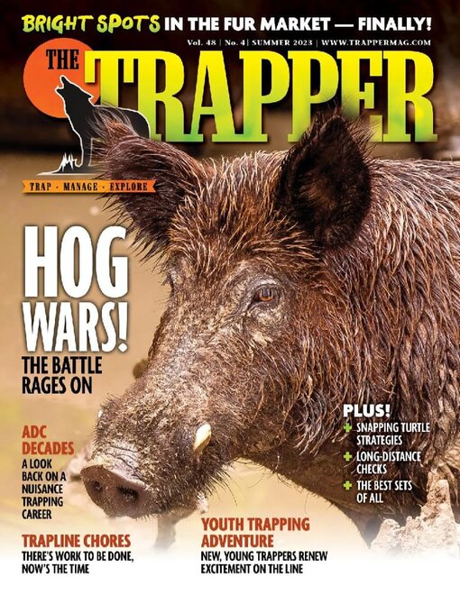 Title details for The Trapper by Media 360 LLC - Available